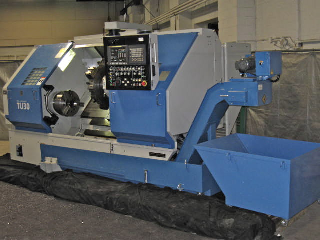 15" HYD. CHUCK IKEGAI ... SLANT BED LATHE